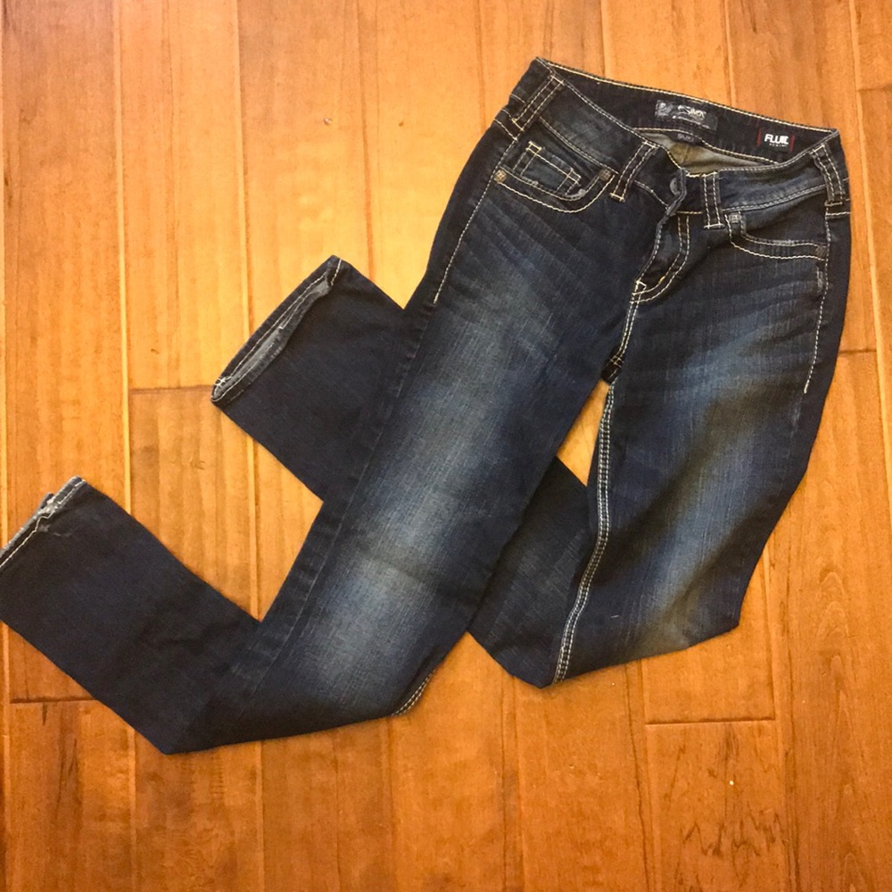 Silver Suki jeans